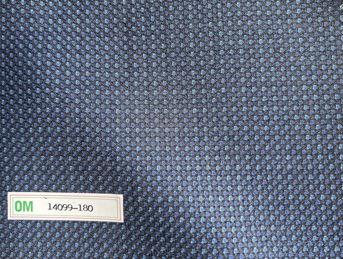 Custom Suits with Blue Textured Fabric: Elevate Your Style with Suit By New Prince Fashion